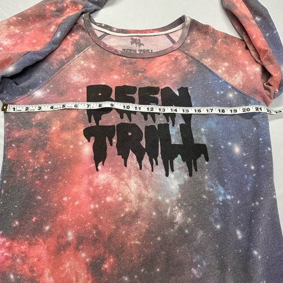 PacSun X Been Trill Pullover Sweatshirt Size XL Graphic Multicolor Streetwear - Picture 5 of 10